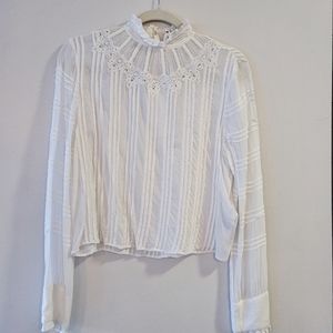 Like New All Saints Victorian Blouse